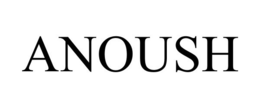 ANOUSH trademark