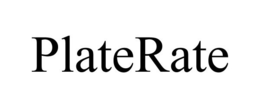 PLATERATE trademark