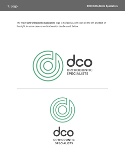 DCO ORTHODONTIC SPECIALISTS trademark