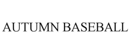 AUTUMN BASEBALL trademark