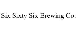 SIX SIXTY SIX BREWING CO. trademark