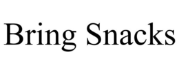 BRING SNACKS trademark
