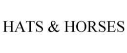 HATS & HORSES trademark