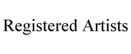 REGISTERED ARTISTS trademark