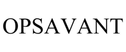 OPSAVANT trademark