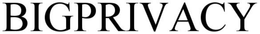 BIGPRIVACY trademark