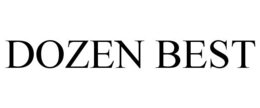 DOZEN BEST trademark
