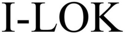 I-LOK trademark