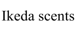 IKEDA SCENTS trademark