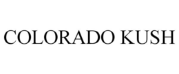 COLORADO KUSH trademark