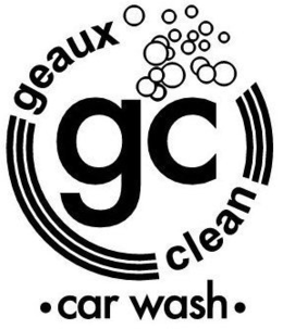 GEAUX CLEAN CAR WASH GC trademark