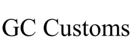 GC CUSTOMS trademark