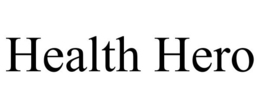 HEALTH HERO trademark