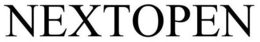 NEXTOPEN trademark