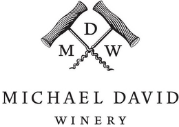 MDW MICHAEL DAVID WINERY trademark