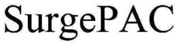 SURGEPAC trademark