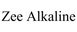 ZEE ALKALINE trademark
