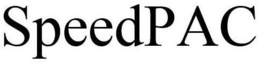 SPEEDPAC trademark