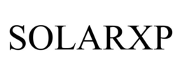 SOLARXP trademark