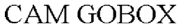 CAM GOBOX trademark