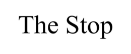 THE STOP trademark