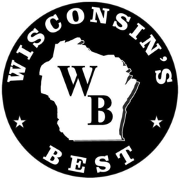WB WISCONSIN'S BEST trademark