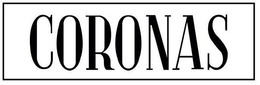 CORONAS trademark