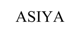 ASIYA trademark