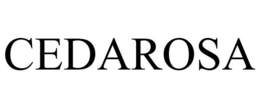 CEDAROSA trademark