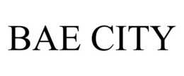 BAE CITY trademark