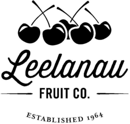 LEELANAU FRUIT CO. ESTABLISHED 1964 trademark