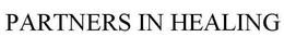 PARTNERS IN HEALING trademark