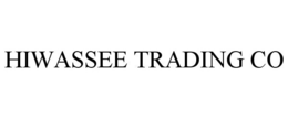 HIWASSEE TRADING CO trademark