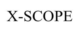 X-SCOPE trademark