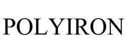 POLYIRON trademark