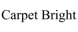 CARPET BRIGHT trademark
