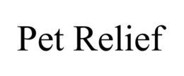PET RELIEF trademark