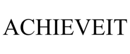 ACHIEVEIT trademark