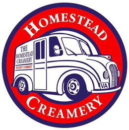 HOMESTEAD CREAMERY BURNT CHIMNEY trademark