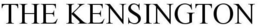 THE KENSINGTON trademark