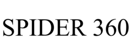 SPIDER 360 trademark