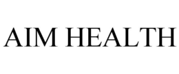 AIM HEALTH trademark