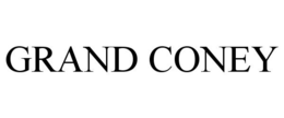 GRAND CONEY trademark