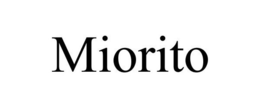 MIORITO trademark