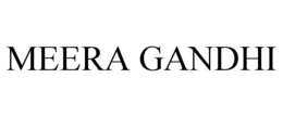 MEERA GANDHI trademark