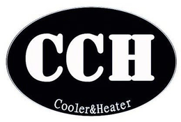 CCH COOLER&HEATER trademark