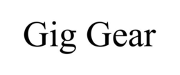 GIG GEAR trademark