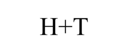 H+T trademark