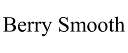 BERRY SMOOTH trademark
