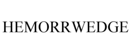 HEMORRWEDGE trademark